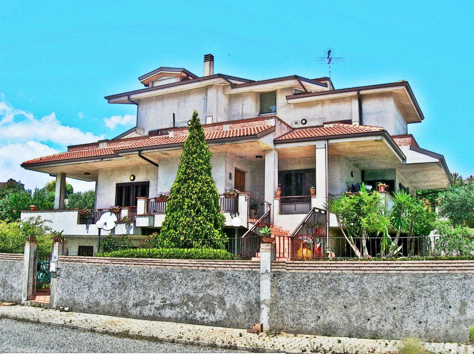 Bed and Breakfast Torre Ancinale Soverato Marina Exterior foto